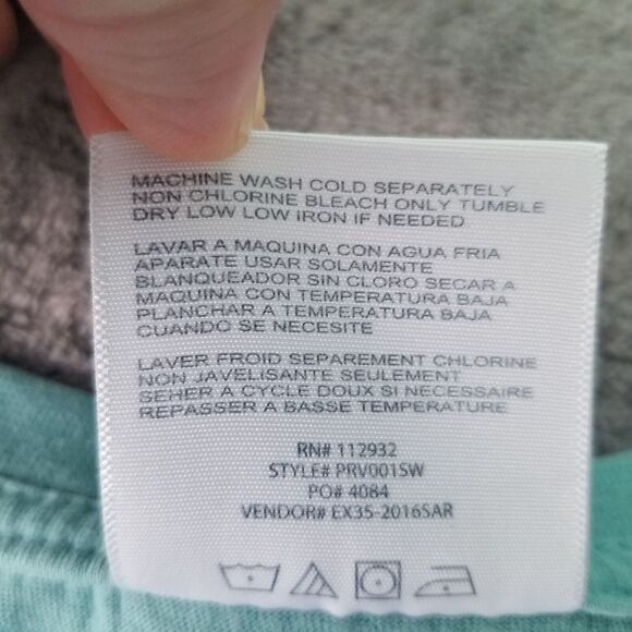 Myrtle Beach SC T-Shirt Unisex Blue Size XL Saltwater Vintage Tee Stay Salty - Picture 4 of 11